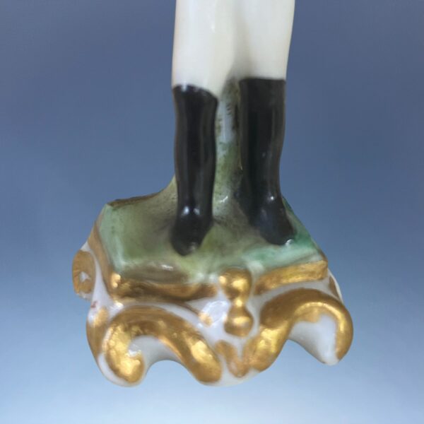 Paris Porcelain Miniature Figure - Napoleon Bonaparte - Image 3