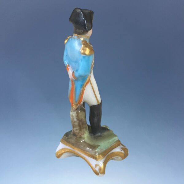 Paris Porcelain Miniature Figure - Napoleon Bonaparte - Image 4
