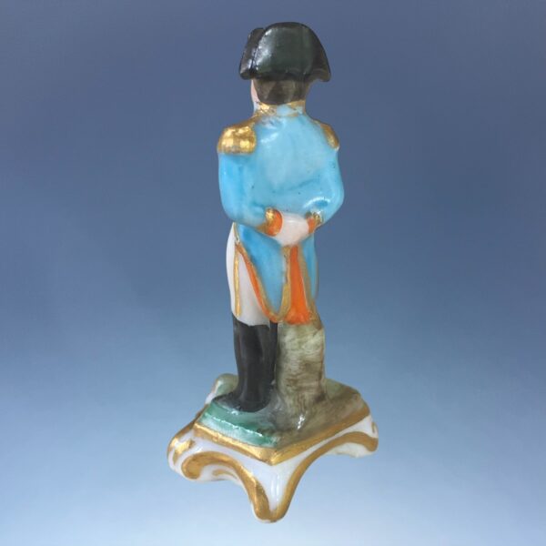 Paris Porcelain Miniature Figure - Napoleon Bonaparte - Image 5