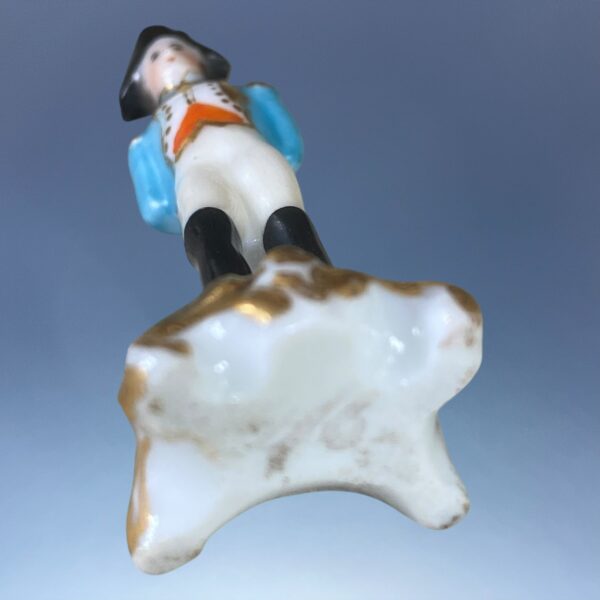 Paris Porcelain Miniature Figure - Napoleon Bonaparte - Image 6
