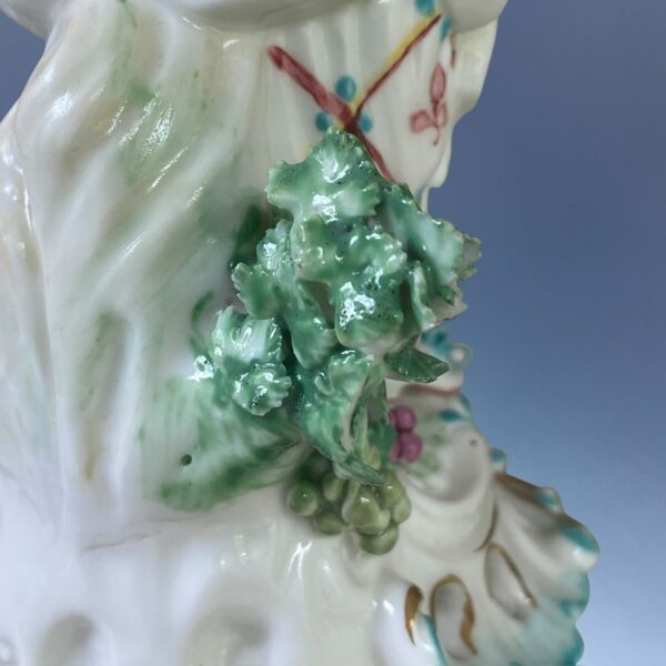 C18th Derby Porcelain Figures - ‘Spring & Autumn’ - Image 8