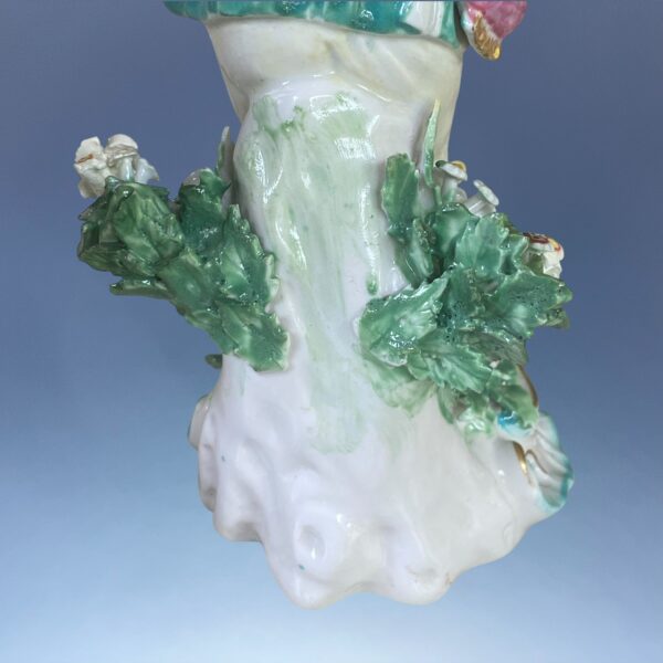 C18th Derby Porcelain Figures - ‘Spring & Autumn’ - Image 9