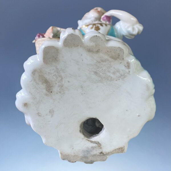 C18th Derby Porcelain Figures - ‘Spring & Autumn’ - Image 11