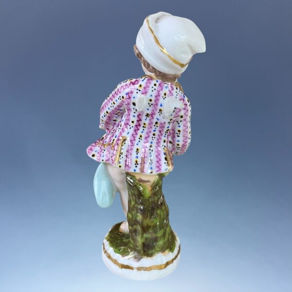 (Clearance) Berlin Porcelain Figure - Cupid Disguised as a Baker. - Image 2