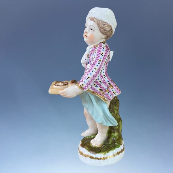 (Clearance) Berlin Porcelain Figure - Cupid Disguised as a Baker. - Image 3