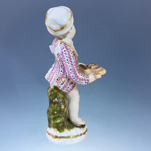 (Clearance) Berlin Porcelain Figure - Cupid Disguised as a Baker. - Image 4