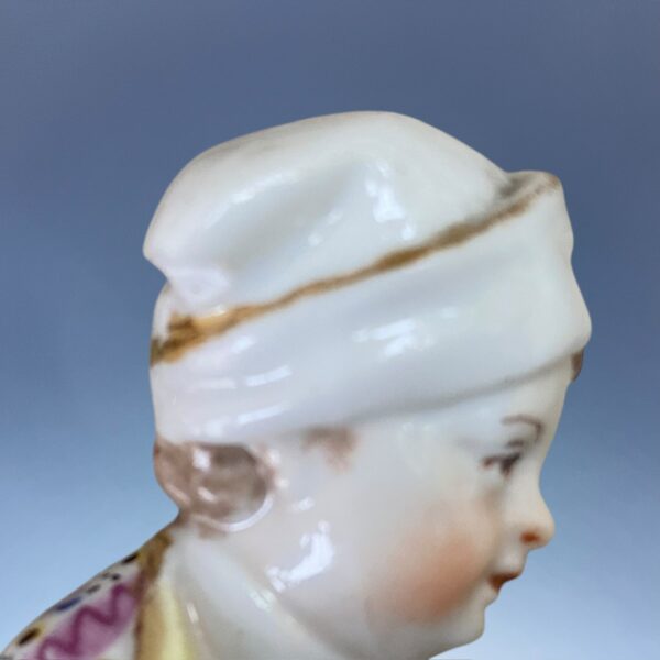 (Clearance) Berlin Porcelain Figure - Cupid Disguised as a Baker. - Image 5