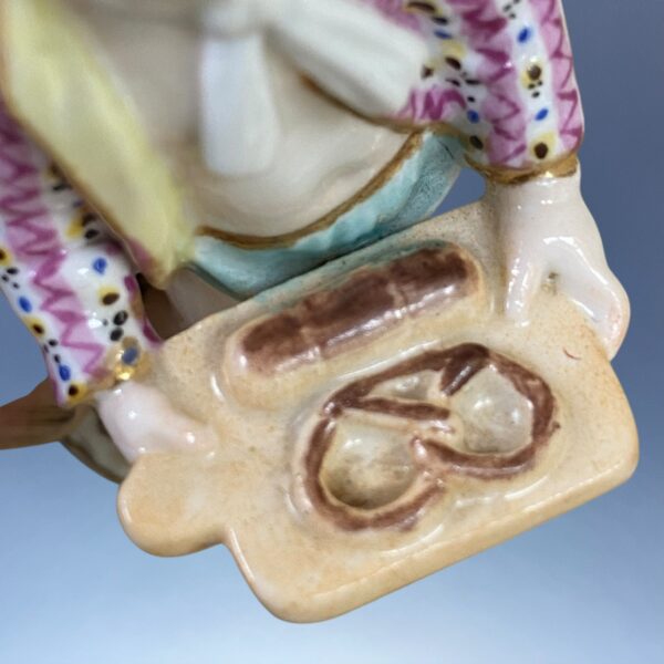 (Clearance) Berlin Porcelain Figure - Cupid Disguised as a Baker. - Image 6