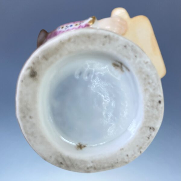 (Clearance) Berlin Porcelain Figure - Cupid Disguised as a Baker. - Image 7