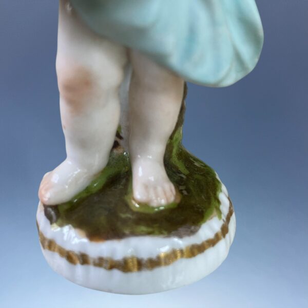 (Clearance) Berlin Porcelain Figure - Cupid Disguised as a Baker. - Image 8