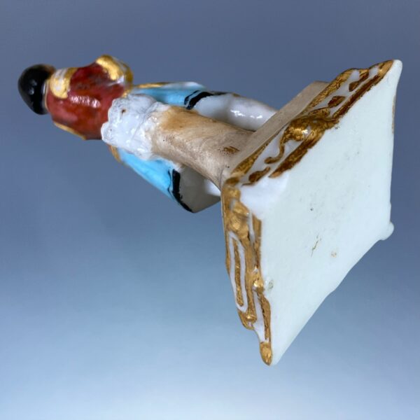 French Porcelain Miniature Figure - Joan of Arc - Image 5