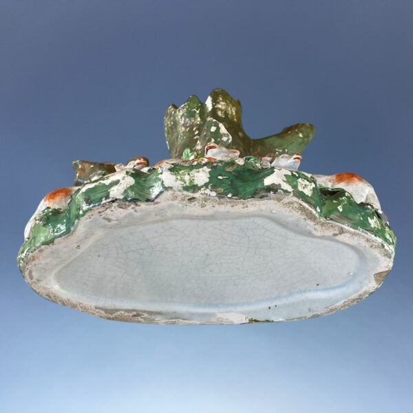 (Clearance) Early Staffordshire Spill Vase With Sheep - Image 10