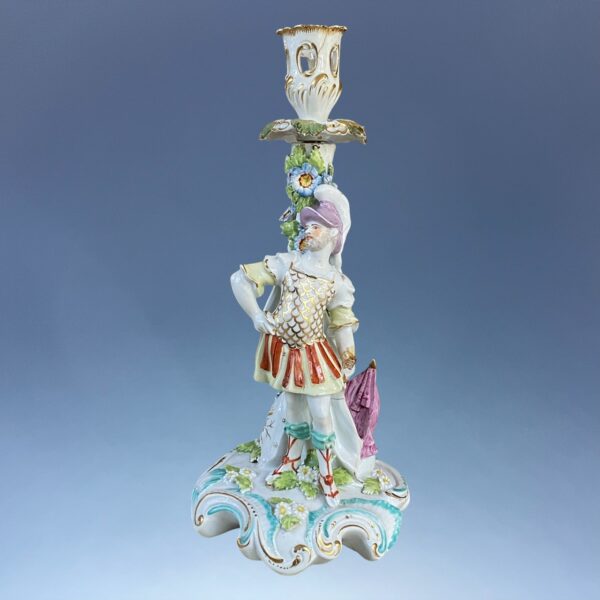 (Clearance) Derby Porcelain Figure - Mars. - Image 2