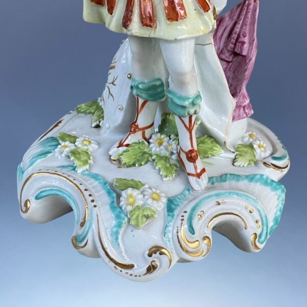 (Clearance) Derby Porcelain Figure - Mars. - Image 4