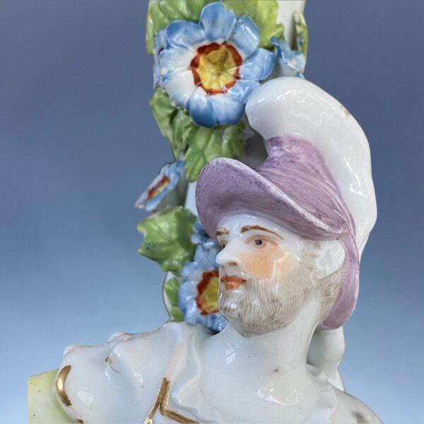 (Clearance) Derby Porcelain Figure - Mars. - Image 5