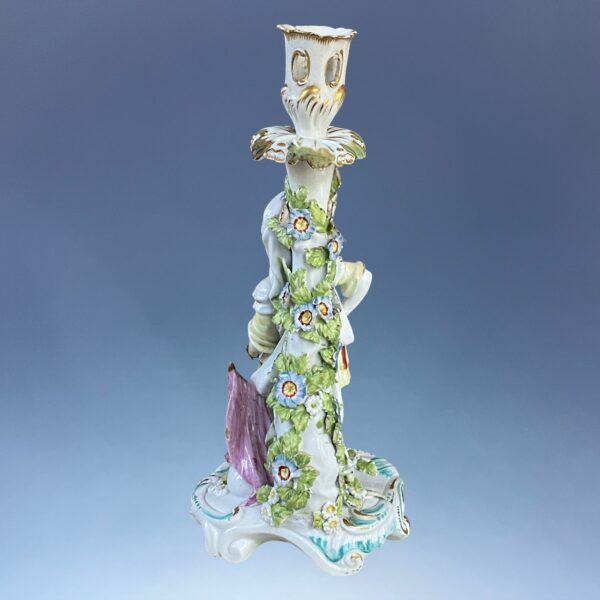 (Clearance) Derby Porcelain Figure - Mars. - Image 8