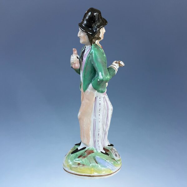 Staffordshire Temperance Figure - Gin & Water - Image 4