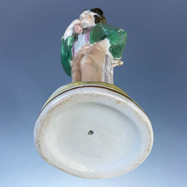 Staffordshire Temperance Figure - Gin & Water - Image 8