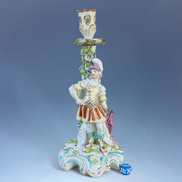 (Clearance) Derby Porcelain Figure - Mars.