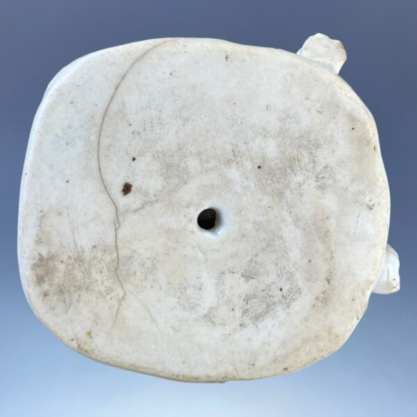 Early Bow Porcelain - Blanc de Chine Figure of Winter. - Image 3