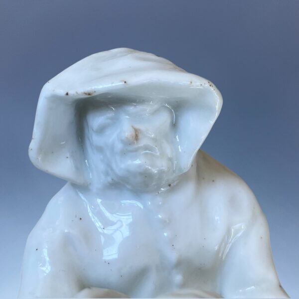 Early Bow Porcelain - Blanc de Chine Figure of Winter. - Image 2