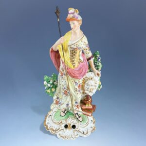 Derby Porcelain Figure - Minerva, Goddess of Wisdom