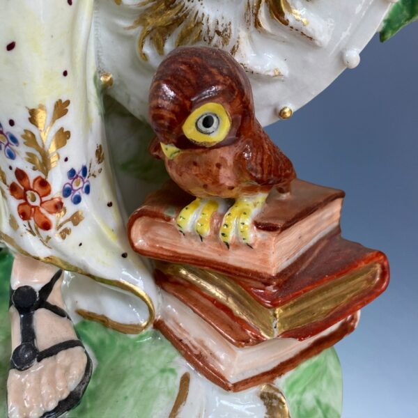 Derby Porcelain Figure - Minerva, Goddess of Wisdom - Image 8