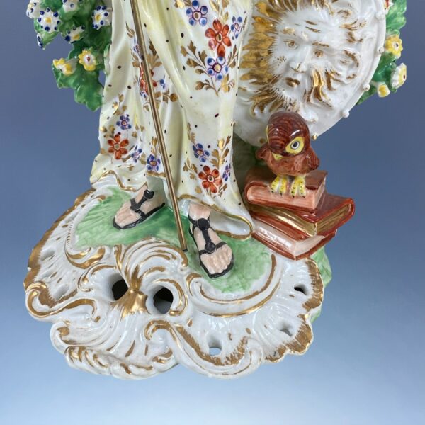Derby Porcelain Figure - Minerva, Goddess of Wisdom - Image 9