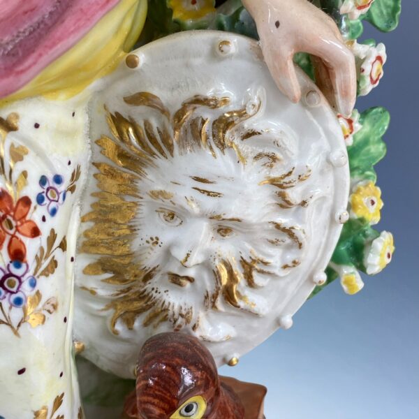 Derby Porcelain Figure - Minerva, Goddess of Wisdom - Image 10