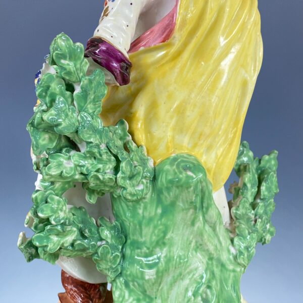Derby Porcelain Figure - Minerva, Goddess of Wisdom - Image 4