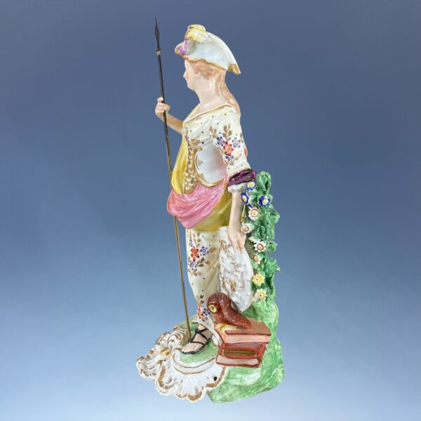 Derby Porcelain Figure - Minerva, Goddess of Wisdom - Image 3