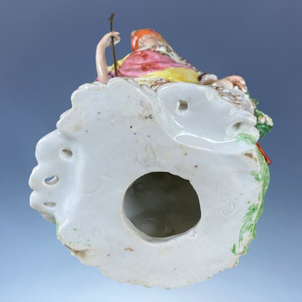 Derby Porcelain Figure - Minerva, Goddess of Wisdom - Image 2