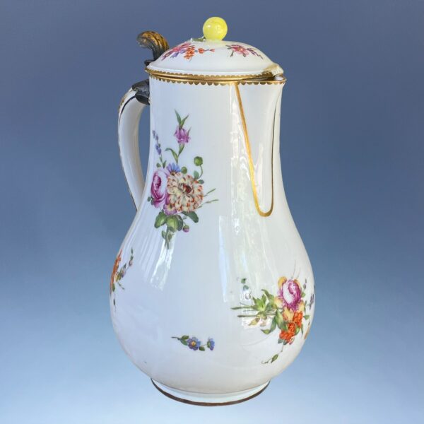 C18th Sevres Water Jug & Cover - 1772 - Image 2