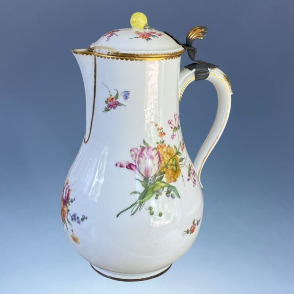 C18th Sevres Water Jug & Cover - 1772 - Image 3