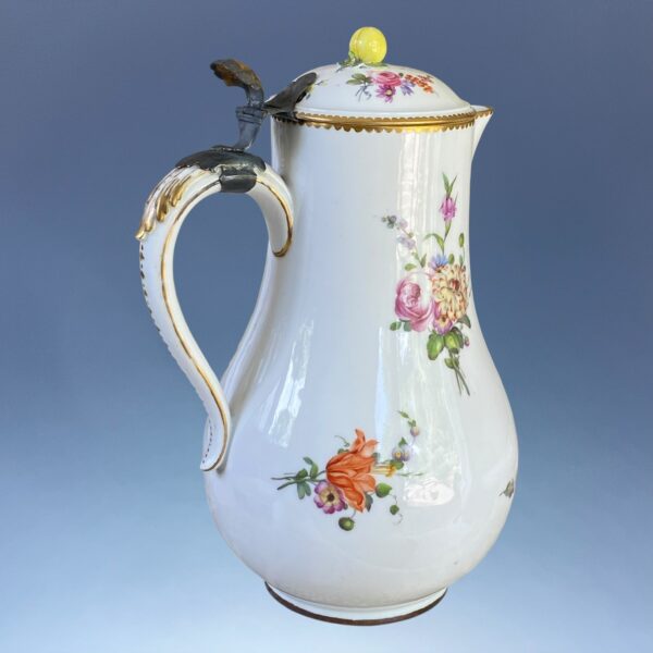 C18th Sevres Water Jug & Cover - 1772 - Image 5