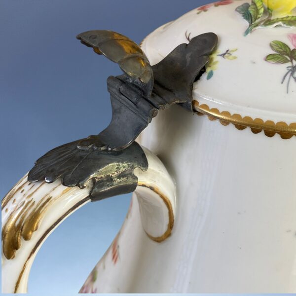 C18th Sevres Water Jug & Cover - 1772 - Image 6