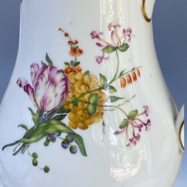 C18th Sevres Water Jug & Cover - 1772 - Image 7