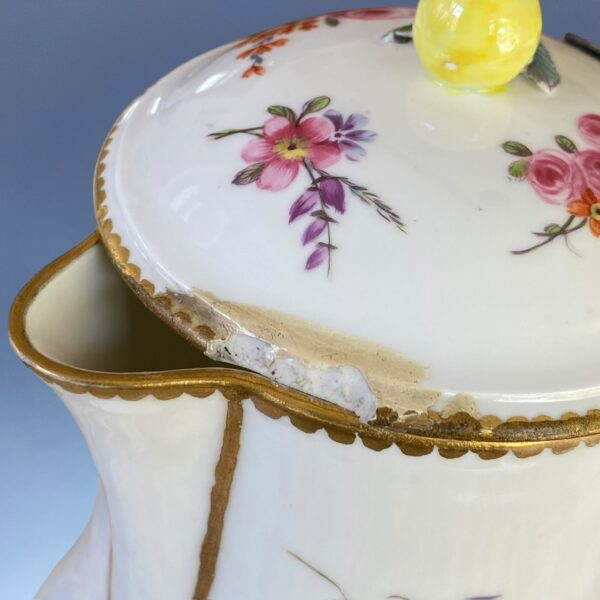 C18th Sevres Water Jug & Cover - 1772 - Image 8