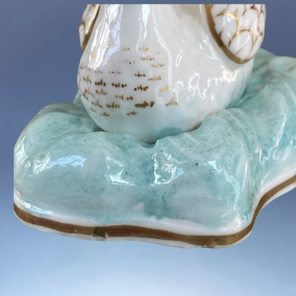 Staffordshire (Samuel Alcock) - Scarce Pair of Swans - Image 7