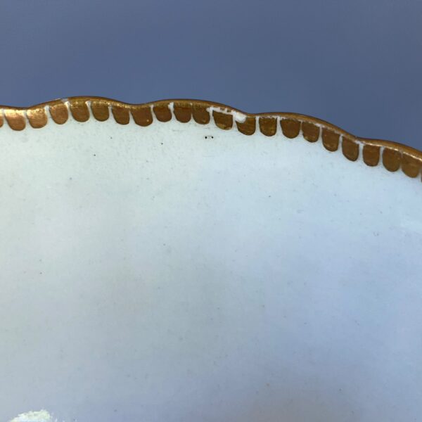 C18th Worcester ‘Marriage’ Pattern Trio c1780 - Image 14