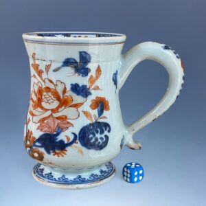 C18th Chinese Export ‘Imari’ Tankard (a)