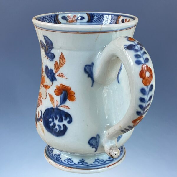 C18th Chinese Export ‘Imari’ Tankard (a) - Image 8