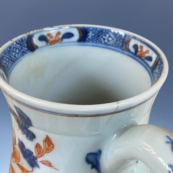 C18th Chinese Export ‘Imari’ Tankard (a) - Image 7