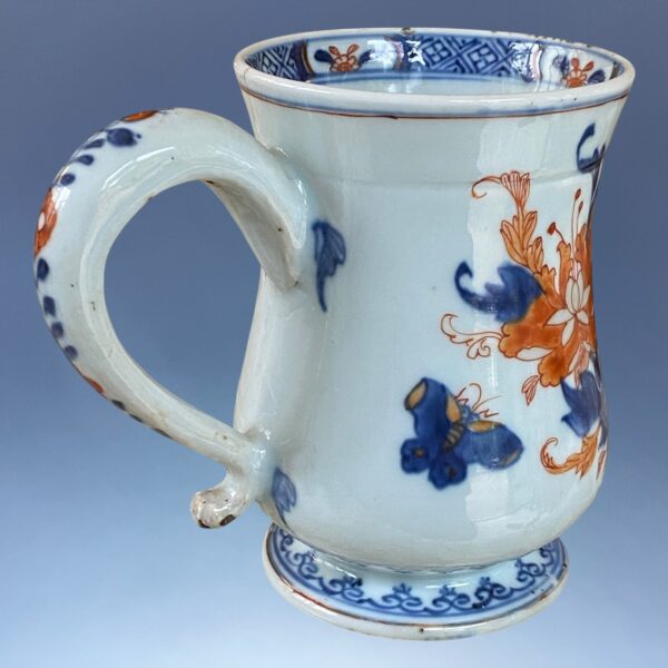 C18th Chinese Export ‘Imari’ Tankard (a) - Image 6