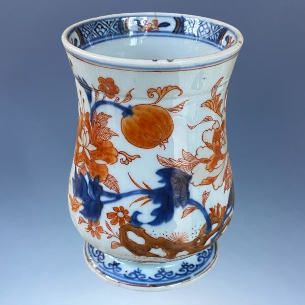 C18th Chinese Export ‘Imari’ Tankard (a) - Image 5