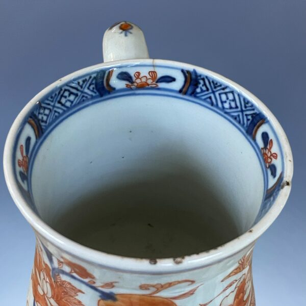 C18th Chinese Export ‘Imari’ Tankard (a) - Image 4