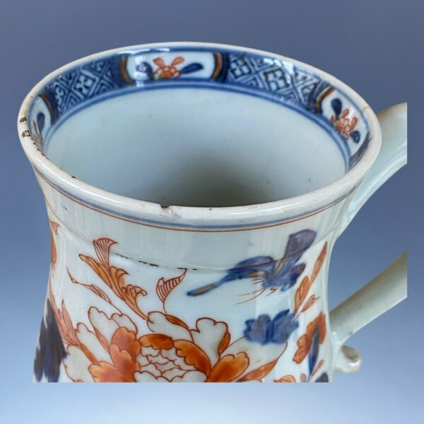 C18th Chinese Export ‘Imari’ Tankard (a) - Image 2