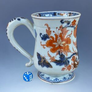 C18th Chinese Export ‘Imari’ Tankard.