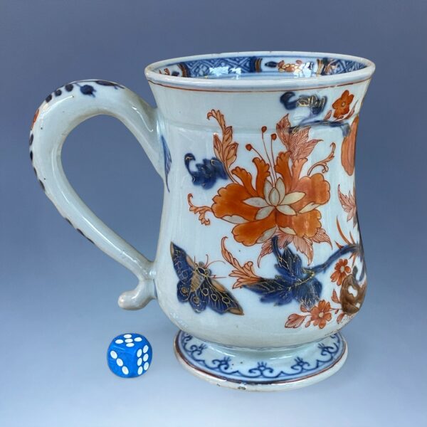 C18th Chinese Export ‘Imari’ Tankard.