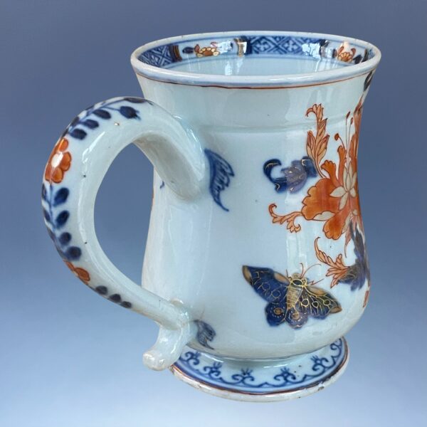 C18th Chinese Export ‘Imari’ Tankard. - Image 2